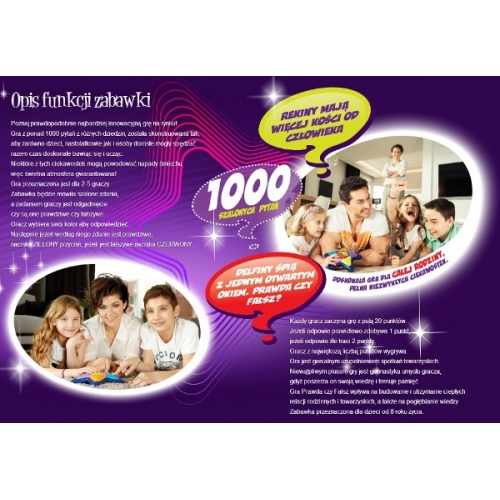 PRAWDA CZY FAŁSZ DUMEL DISCOVERY